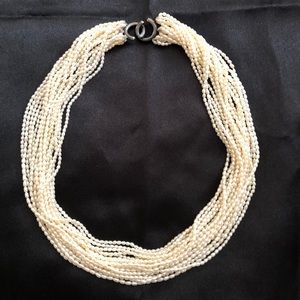 Rice Pearl Necklace